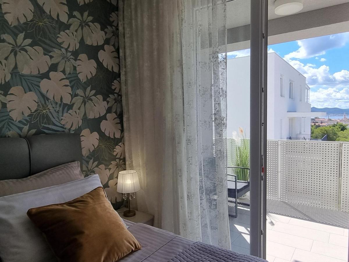 Apartment "50 Shades" With Balcony And Free Parking In The Garage Zadar Ngoại thất bức ảnh