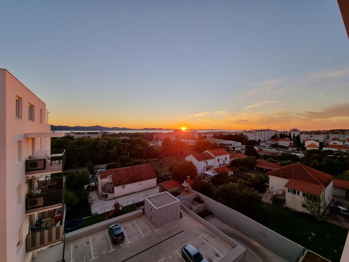 Apartment "50 Shades" With Balcony And Free Parking In The Garage Zadar Ngoại thất bức ảnh