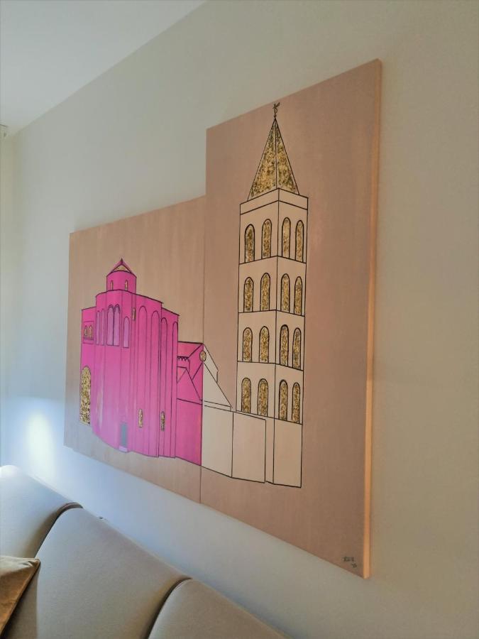 Apartment "50 Shades" With Balcony And Free Parking In The Garage Zadar Ngoại thất bức ảnh
