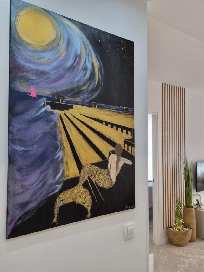 Apartment "50 Shades" With Balcony And Free Parking In The Garage Zadar Ngoại thất bức ảnh